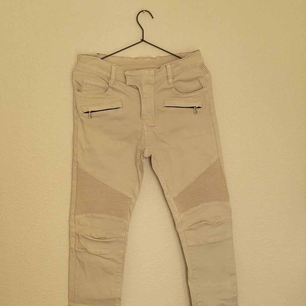 BALMAIN Biker Jeans Size 30
